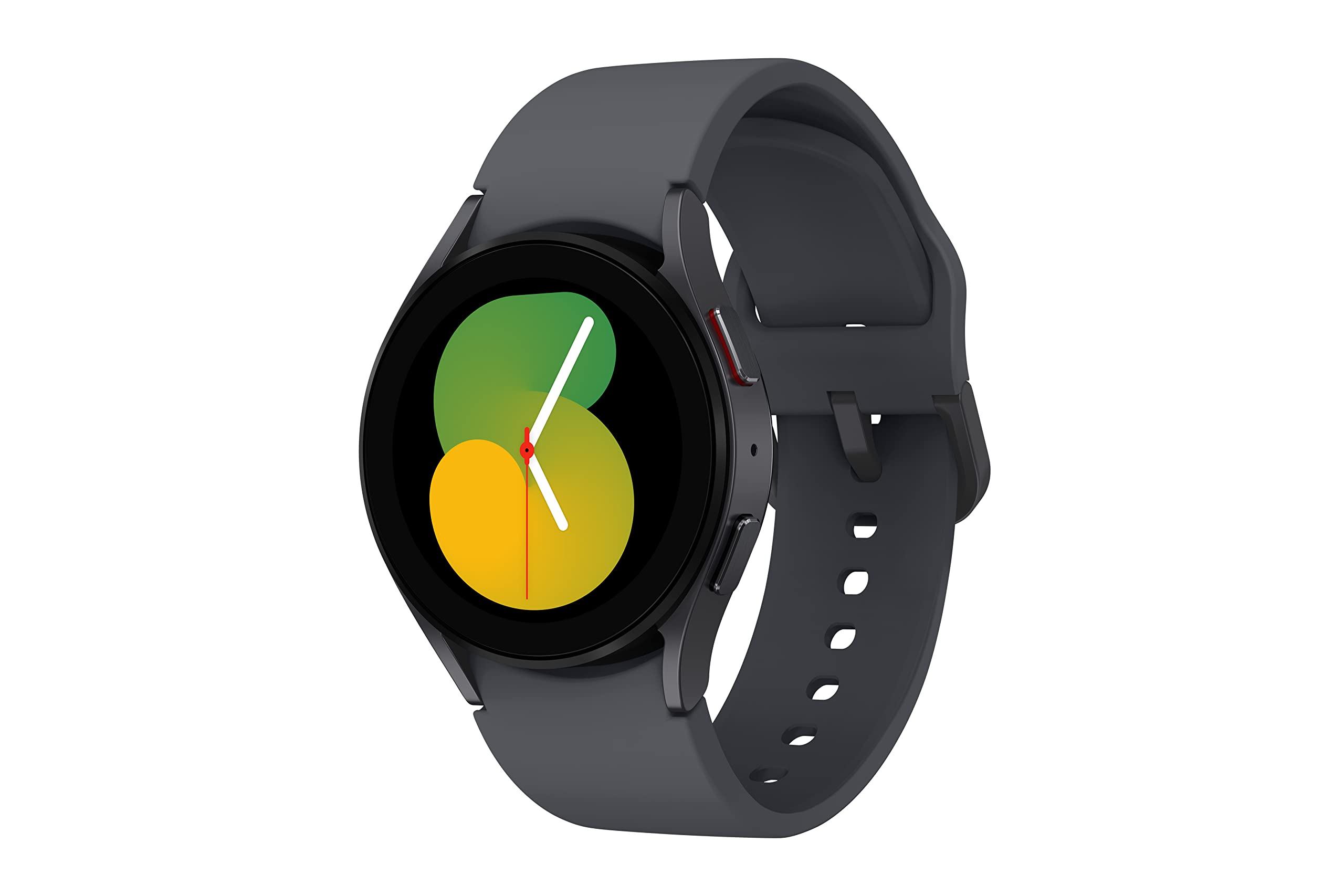 SAMSUNG Galaxy Watch 5 40mm LTE Smartwatch with Body, Health, Fitness & Sleep Tracking | Improved Battery Life | Sapphire Crystal Glass | Enhanced GPS | US Version (Gray) - Perfect for Workouts, Running, Sleep Monitoring & Daily Activity Tracking