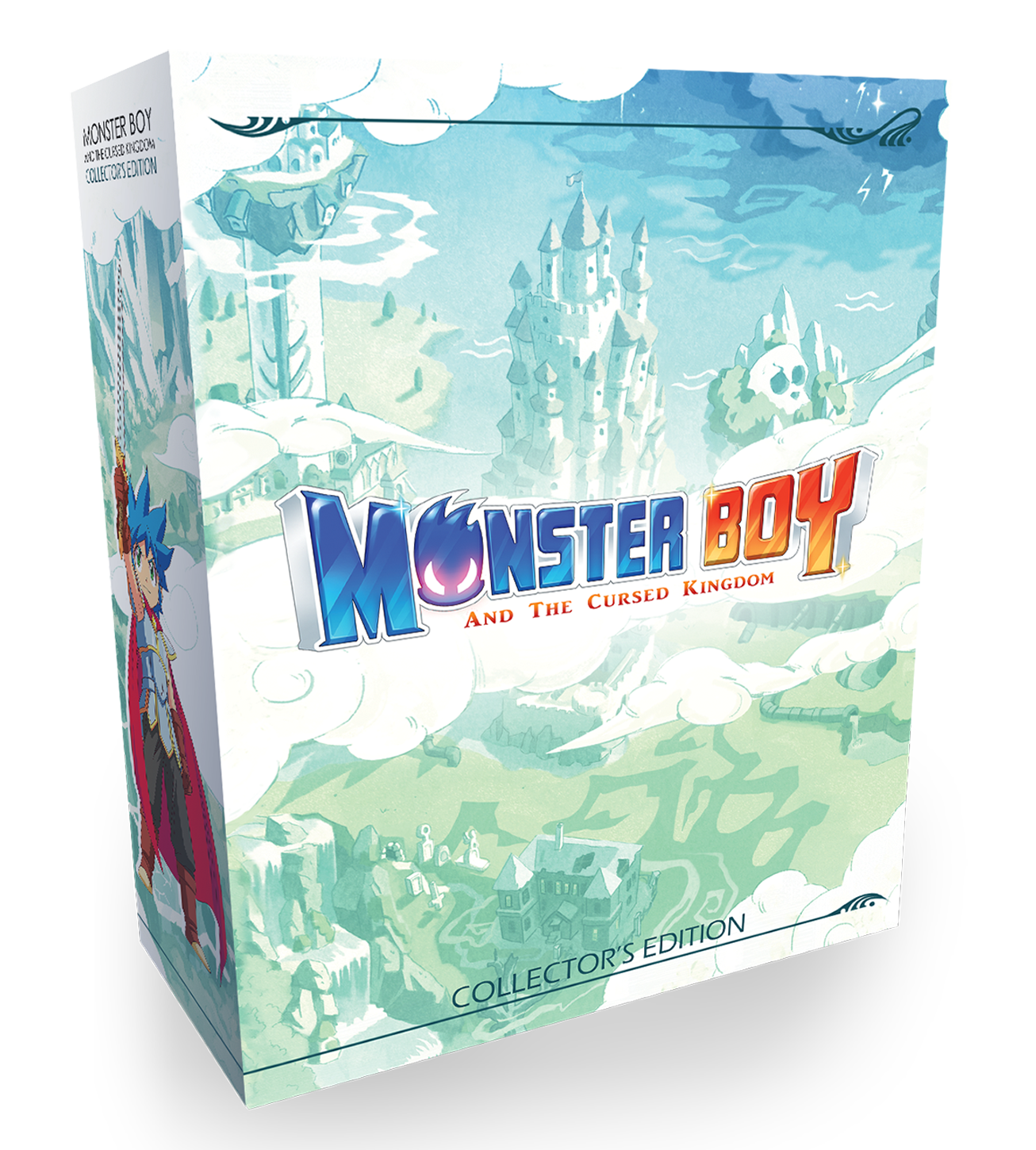 Monster Boy and the Cursed Kingdom Collector's Edition for PS5 - Limited Edition Action-Adventure Game | Perfect for Gaming Enthusiasts & Collectors