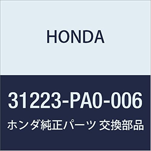 Honda 31223-PA0-006 Hex Nut Replacement Part - Compatible with Honda Vehicles - Durable Automotive Fastener for Engine and Transmission Assembly