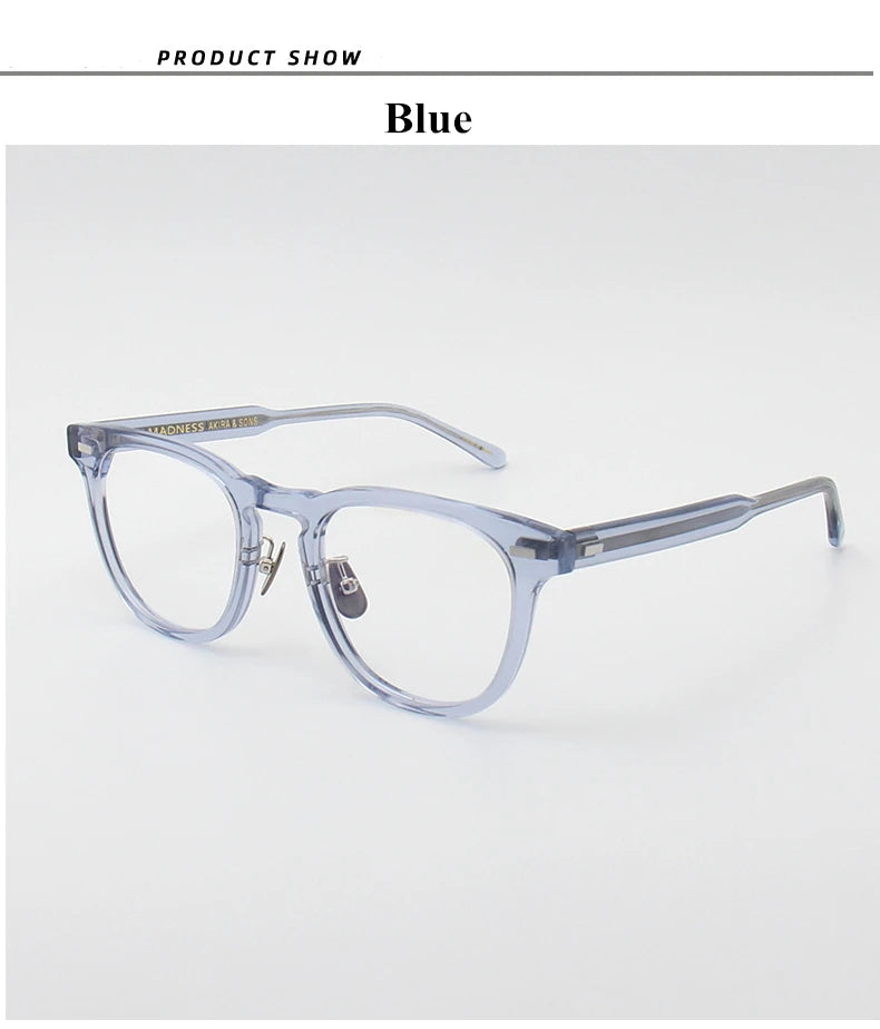 Stylish Black Acetate Square Full Rim Eyeglasses for Women - Perfect for Work, Reading & Fashion Accessories | Model 14242