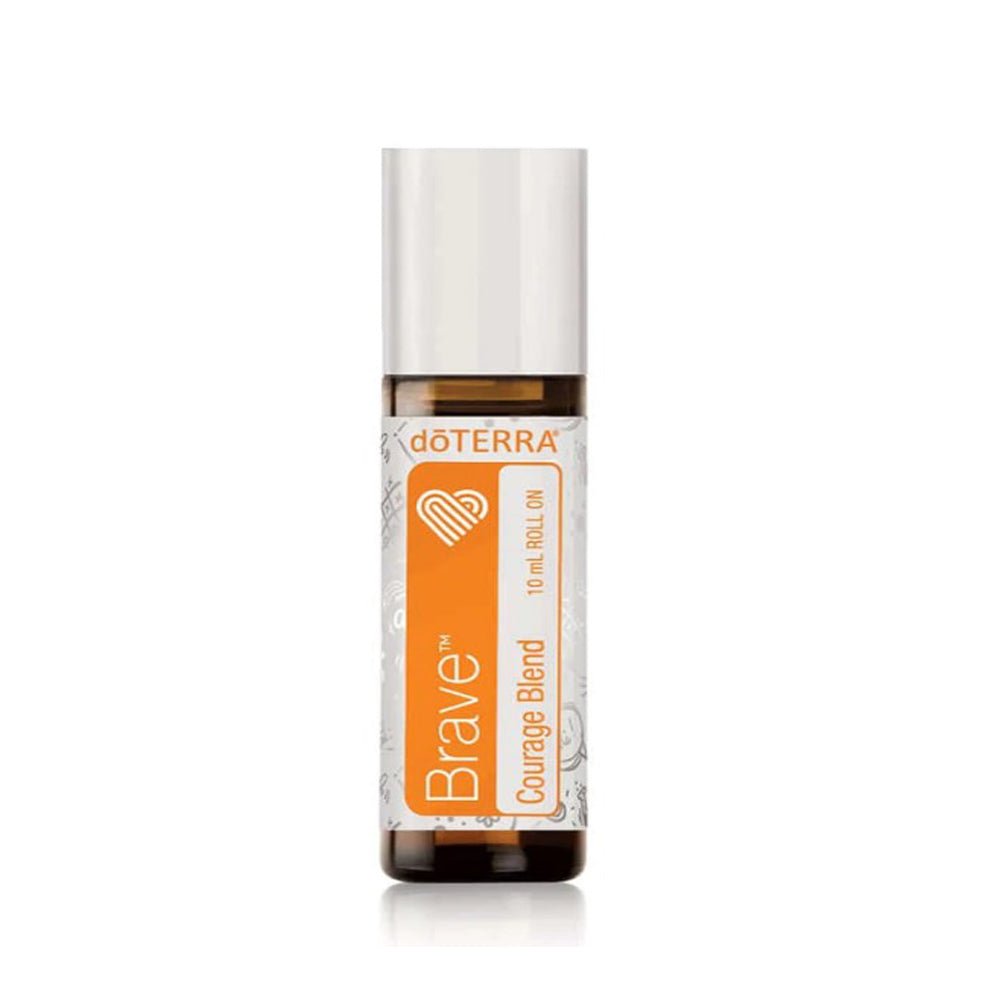 doTERRA Brave™ Essential Oil Blend 10ml - Promote Courage & Confidence, Aromatherapy for Stress Relief & Emotional Balance - Perfect for Diffusers, Massage & Meditation