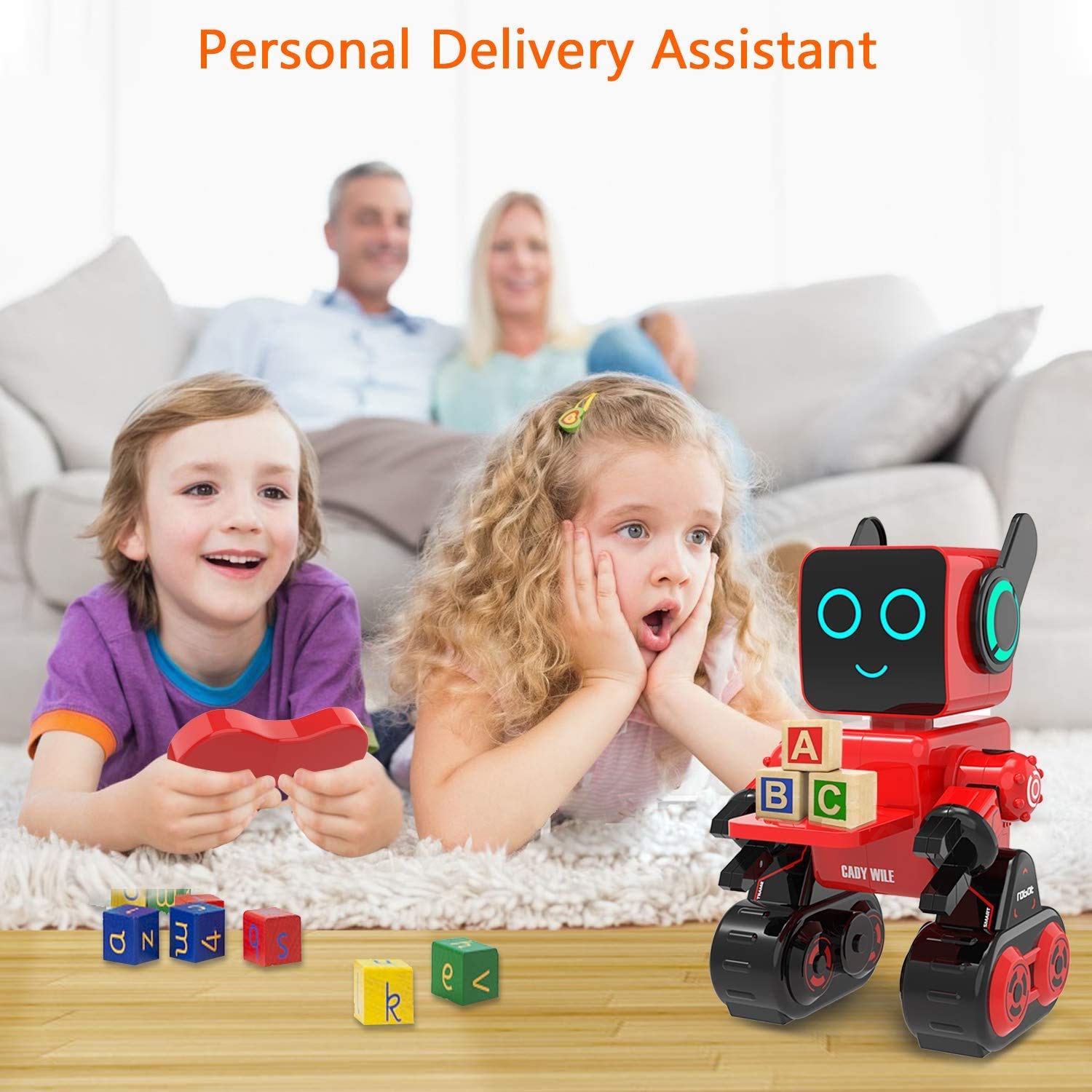 Rechargeable RC Robot Toy for Kids Age 8-12 | STEM Learning & Coding Building Kit | APP & Remote Control Programmable Robot | Educational Gift for Boys & Girls | Perfect for STEM Classroom, Birthday & Holiday Gifts