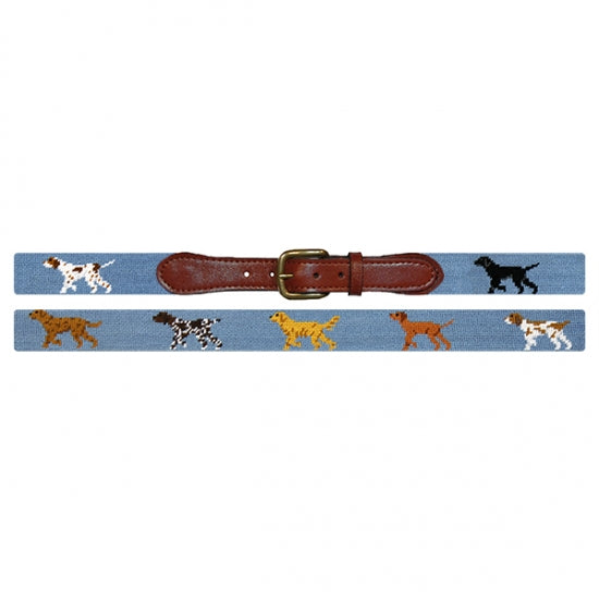 Stylish Needlepoint Dog Belt for Men & Women - Perfect for Casual Wear, Office & Outdoor Activities