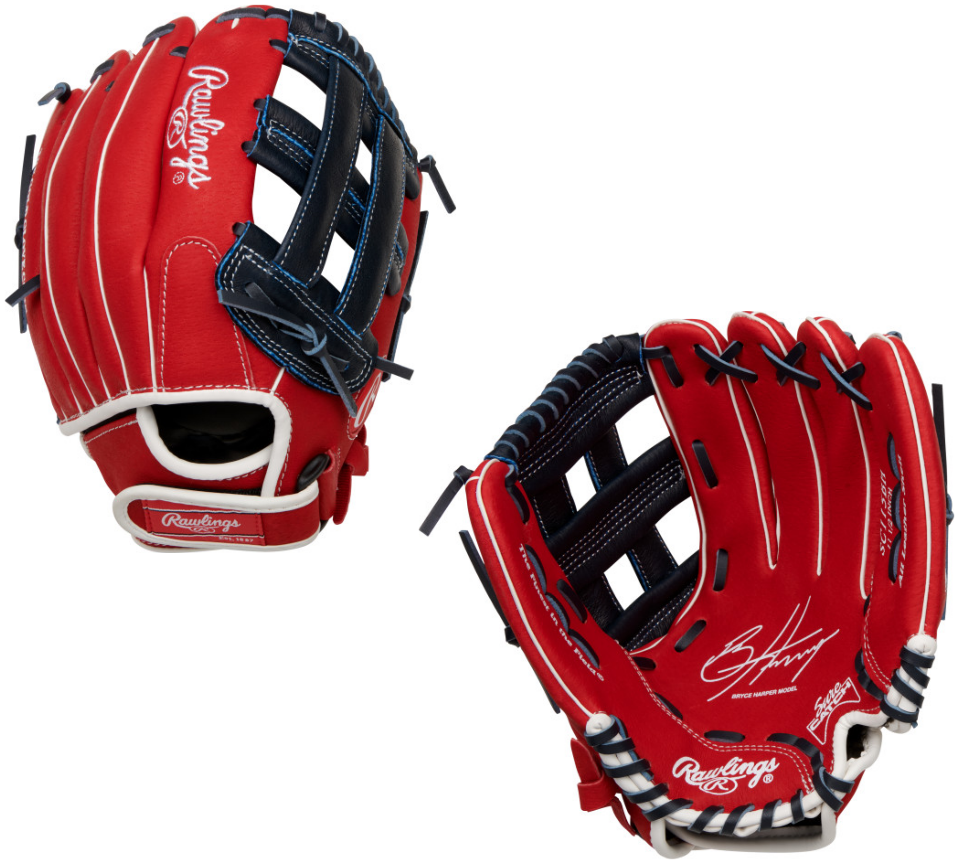 Rawlings Sure Catch Bryce Harper Youth Baseball Glove 11.5