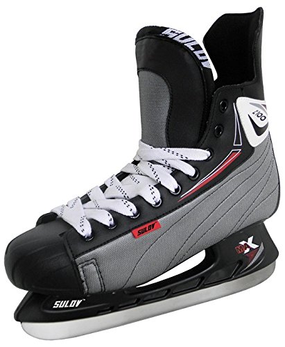 Best Men's Ice Hockey Skates - Professional & Comfortable for Speed & Performance - Perfect for Games, Training & Recreational Skating