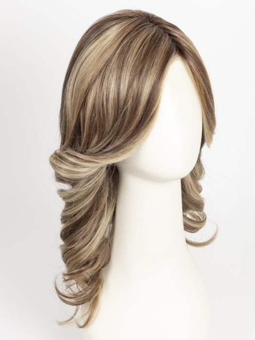 Caroline Synthetic Lace Front Wig - Hand-Tied Human Hair-Like Wig for Women | Perfect for Daily Wear, Cosplay & Special Occasions