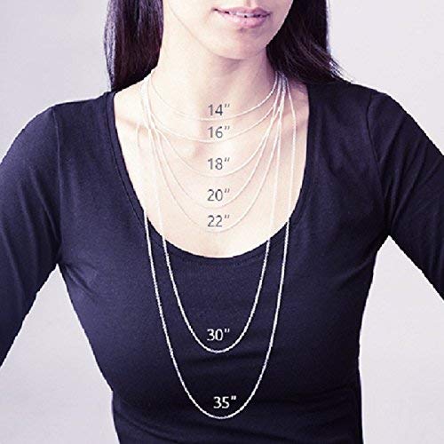 Personalized Cursive Name Necklace in Sterling Silver - Custom Engraved Jewelry for Women - Unique Gift for Her - Perfect for Anniversaries, Birthdays & Valentine's Day