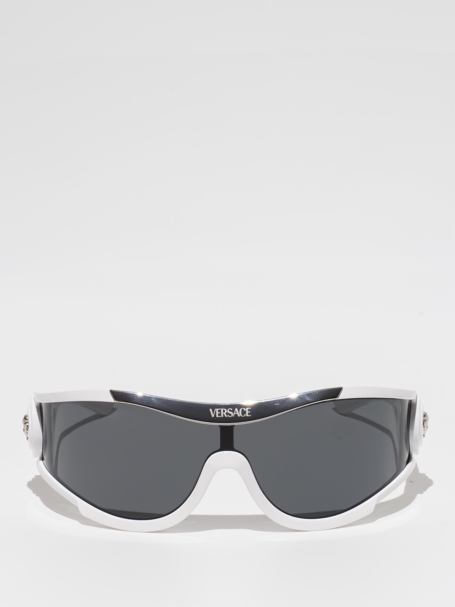 Versace 4475 314/87 Sunglasses - Luxury Designer Shades for Men & Women - Perfect for Outdoor Activities, Travel & Fashion