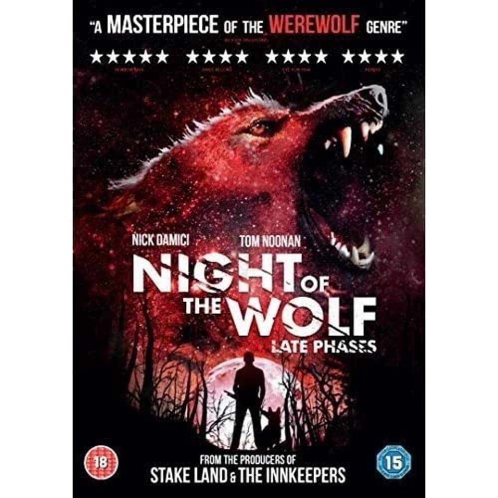 Night of the Wolf: Late Phases - Werewolf Horror Movie DVD | English Subtitles | Perfect for Halloween Movie Nights & Horror Film Collections