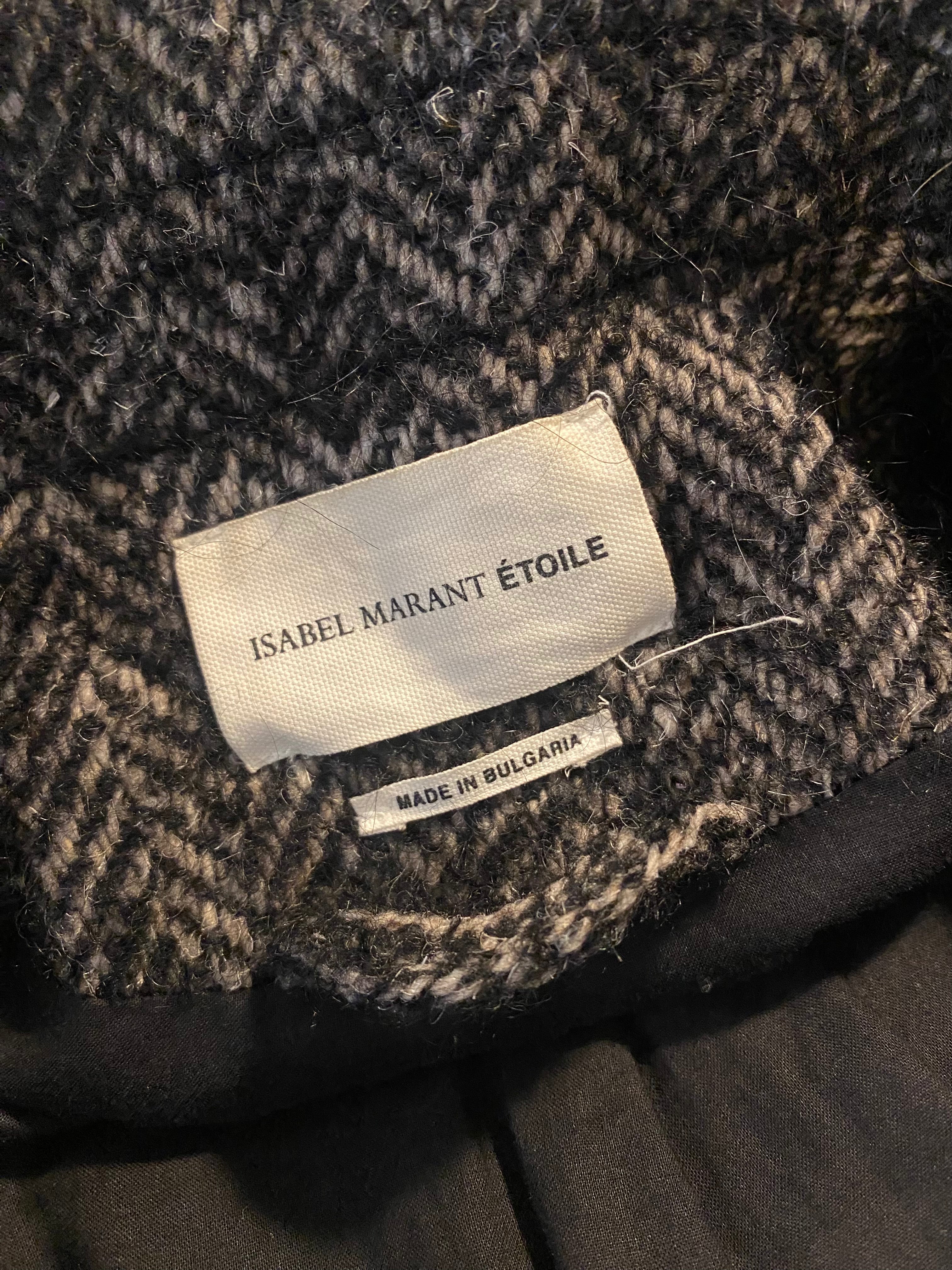 Premium Wool & Mohair Blend Jacket for Men & Women - Warm Winter Coat for Outdoor Activities, Travel & Casual Wear