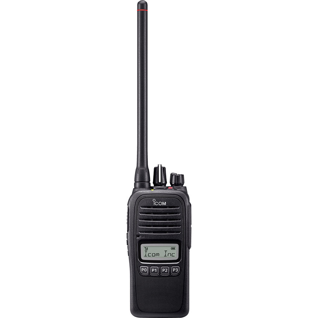 Icom F1100D/F2100D Professional Two-Way Radios - Long Range Communication for Business, Security & Outdoor Adventures | Durable & Reliable Walkie Talkies for Teams, Events & Emergency Use