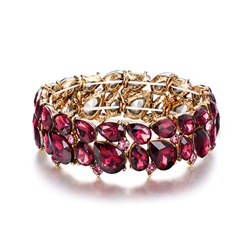 Purple Antique Gold-Tone