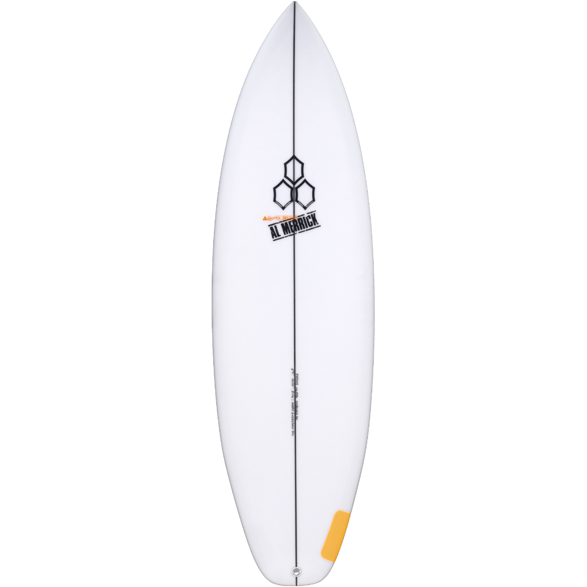 Channel Islands Happy Everyday 6'3 Surfboard with 3 Fin Future Fins - Perfect for Small to Medium Waves and Everyday Surfing