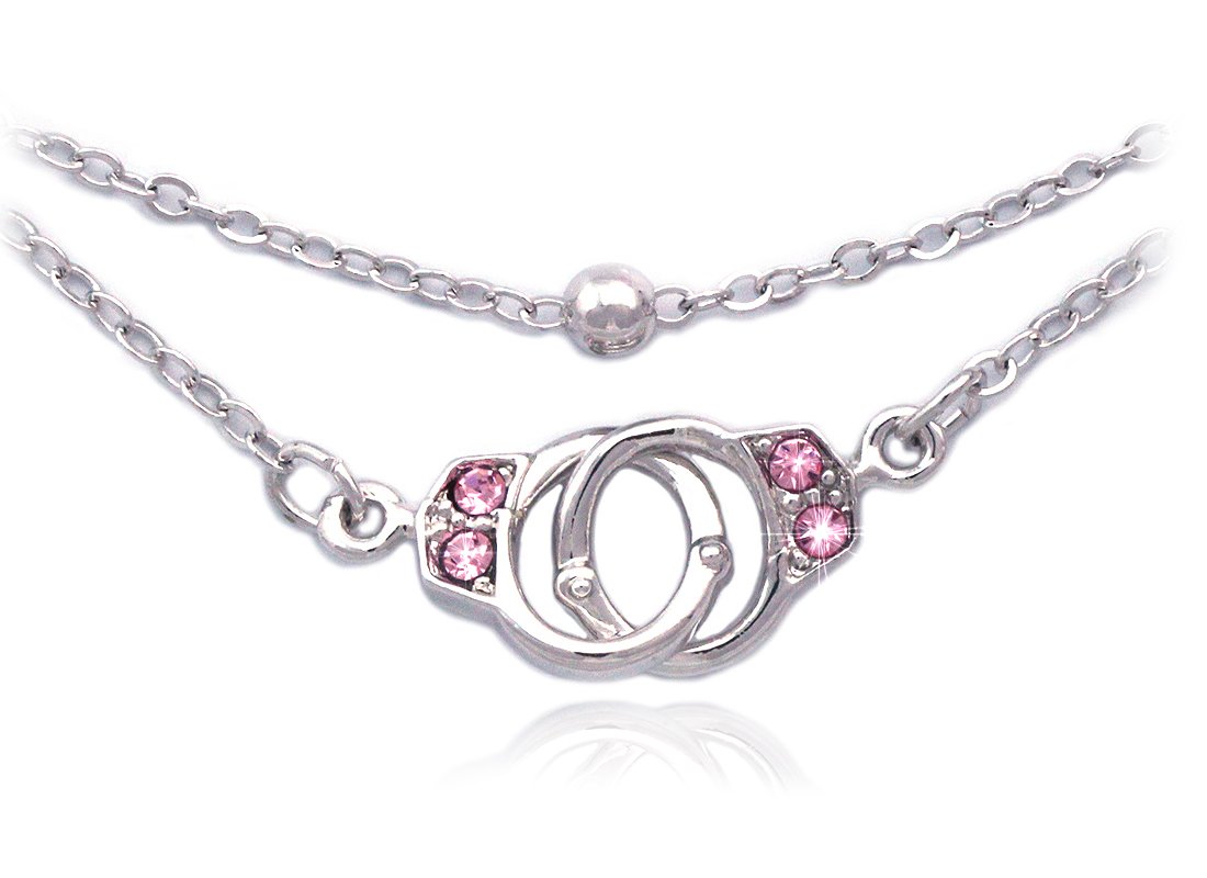 Sexy Beaded Ankle Bracelet for Women - Handcuff Style Adjustable Chain Foot Jewelry - Perfect for Beach, Parties & Boho Fashion