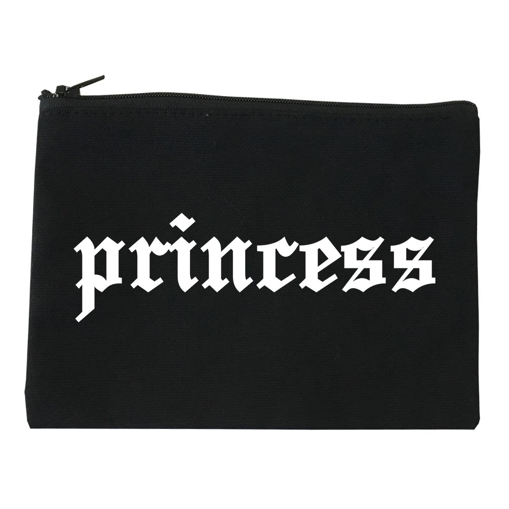 Vintage Princess Kawaii Old English Style Cosmetic Makeup Bag - Perfect for Travel, Bridal & Gift Giving
