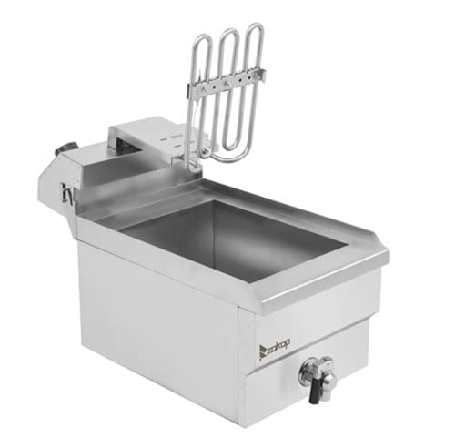 Commercial Stainless Steel Deep Fryer - 12.5QT/11.8L Electric Countertop Fryer with Basket for Restaurant & Home Kitchen (2 Pack) - Perfect for Frying Chicken, Fish, French Fries & Donuts