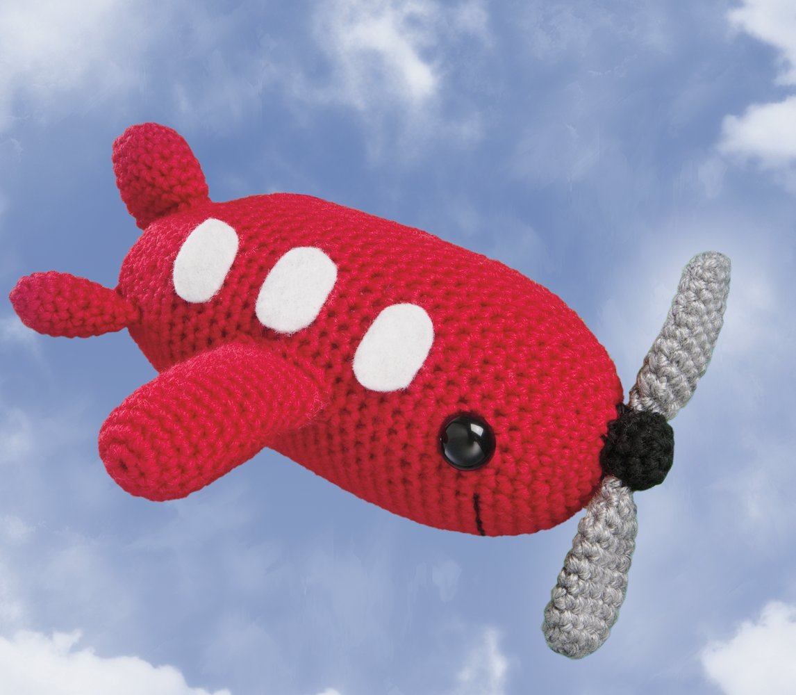 Amigurumi Two! Crochet Toy Kit for Adults, Kids & Babies - DIY Handmade Stuffed Animals for Gifts, Nursery Decor & Playtime Fun