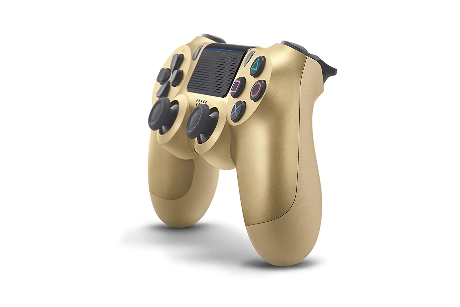 Original PlayStation 4 DualShock 4 Wireless Controller - Gold Edition | Compatible with PS4/PS5 Consoles | Perfect for Gaming, Streaming & Multiplayer Sessions