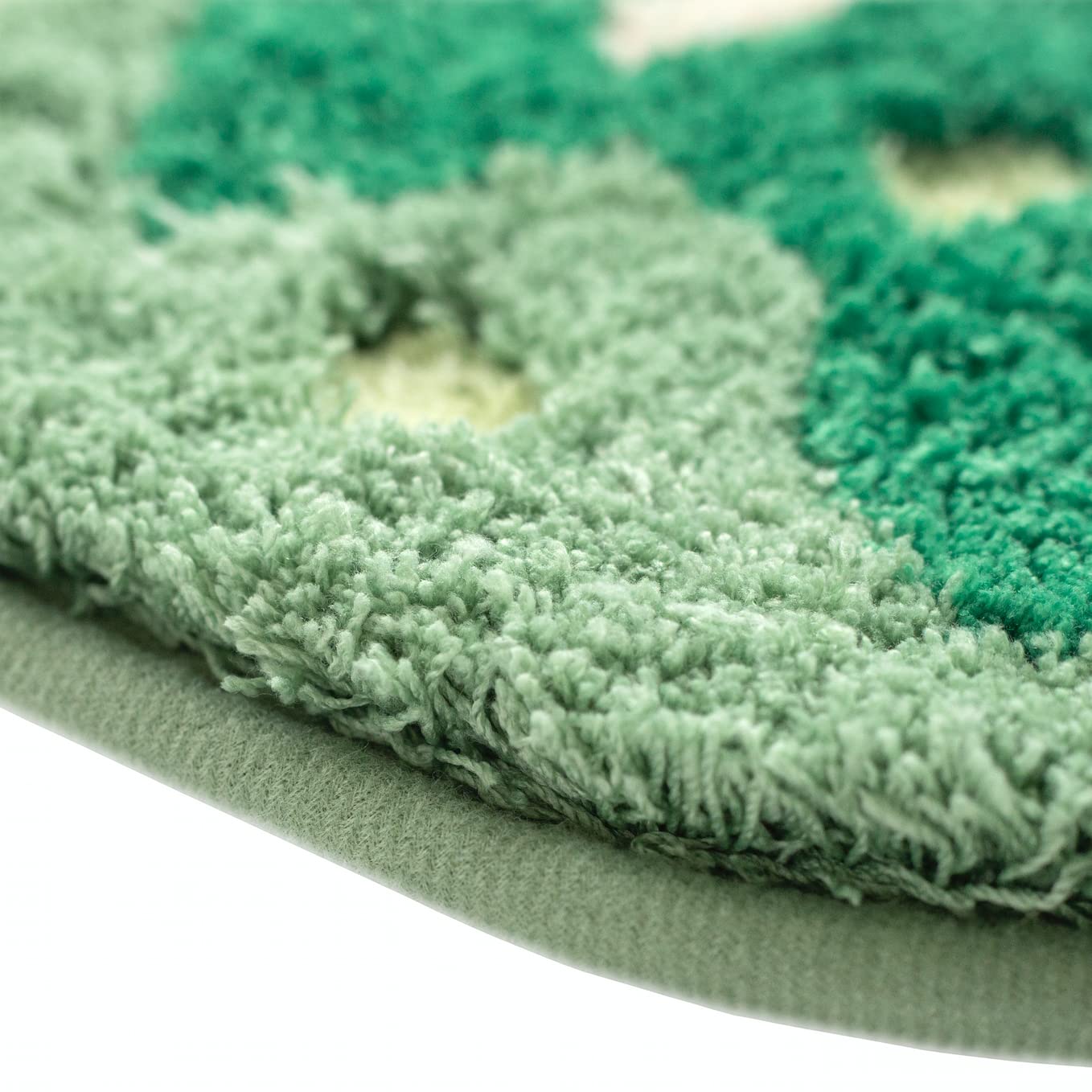 Non-Slip Monstera Leaf Bath Mat & Kitchen Rug - 32