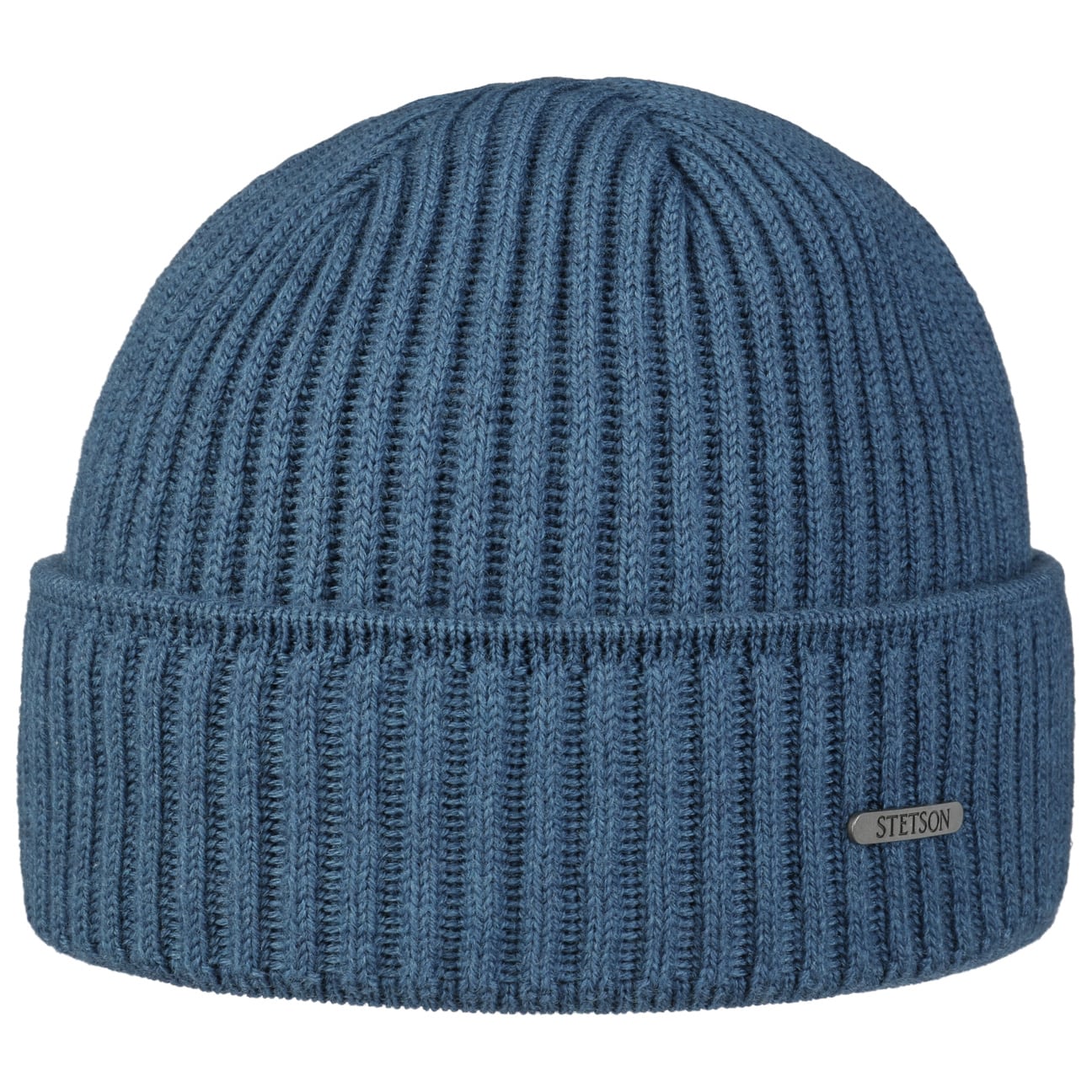 Stetson Parkman Knit Hat for Men - Warm Winter Beanie for Outdoor Activities, Hiking, and Skiing