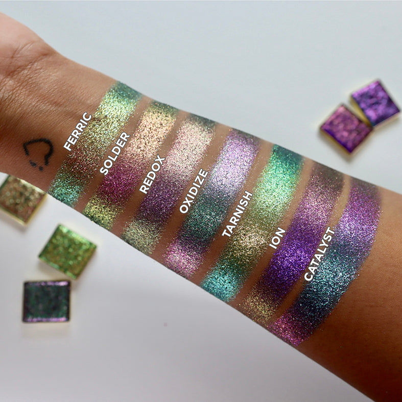 Catalyst Dimensional Multichrome Eyeshadow - Long Lasting Highly Pigmented Makeup for Party, Cosplay & Special Occasions