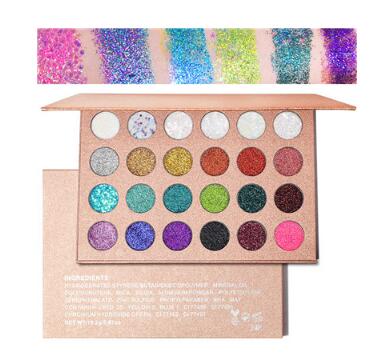 24 Colors Eyeshadow Palette for Women - Highly Pigmented, Long Lasting Makeup - Perfect for Day & Night Looks, Parties & Special Occasions