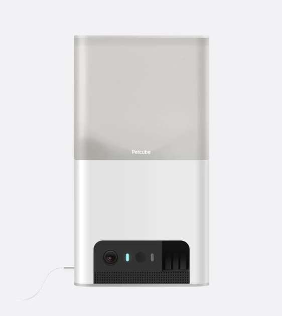 Petcube Bites 2 Lite Smart Pet Treat Dispenser with 2-Way Audio & Night Vision - Automatic Dog & Cat Feeder for Remote Training & Play - Perfect for Home, Office & Travel Use