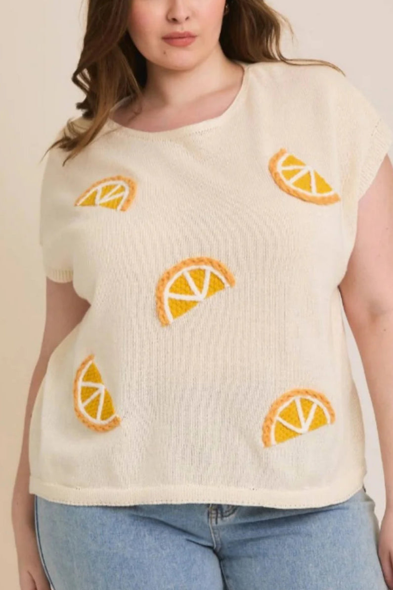Limone Knit Top for Women - Soft & Comfortable Stretch Knit Shirt | Casual & Layering Essential for Everyday Wear | Perfect for Work, Outings & Relaxing at Home
