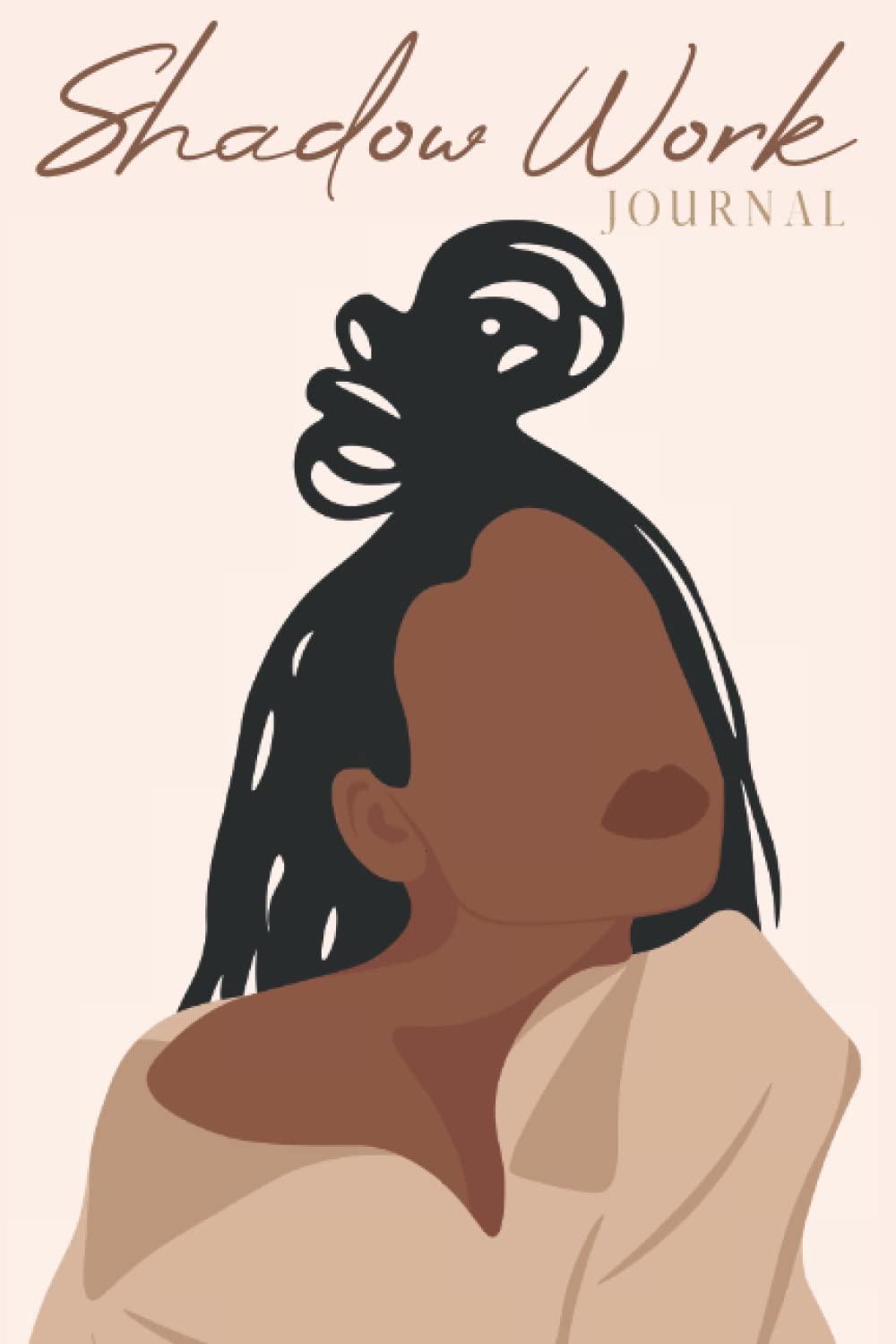 Shadow Work Journal for Black Women - Guided Spiritual Workbook for Healing, Self-Discovery & Personal Growth | Prompts for Emotional Healing, Self-Love & Spirituality | Perfect for Therapy, Meditation & Daily Reflection Practice