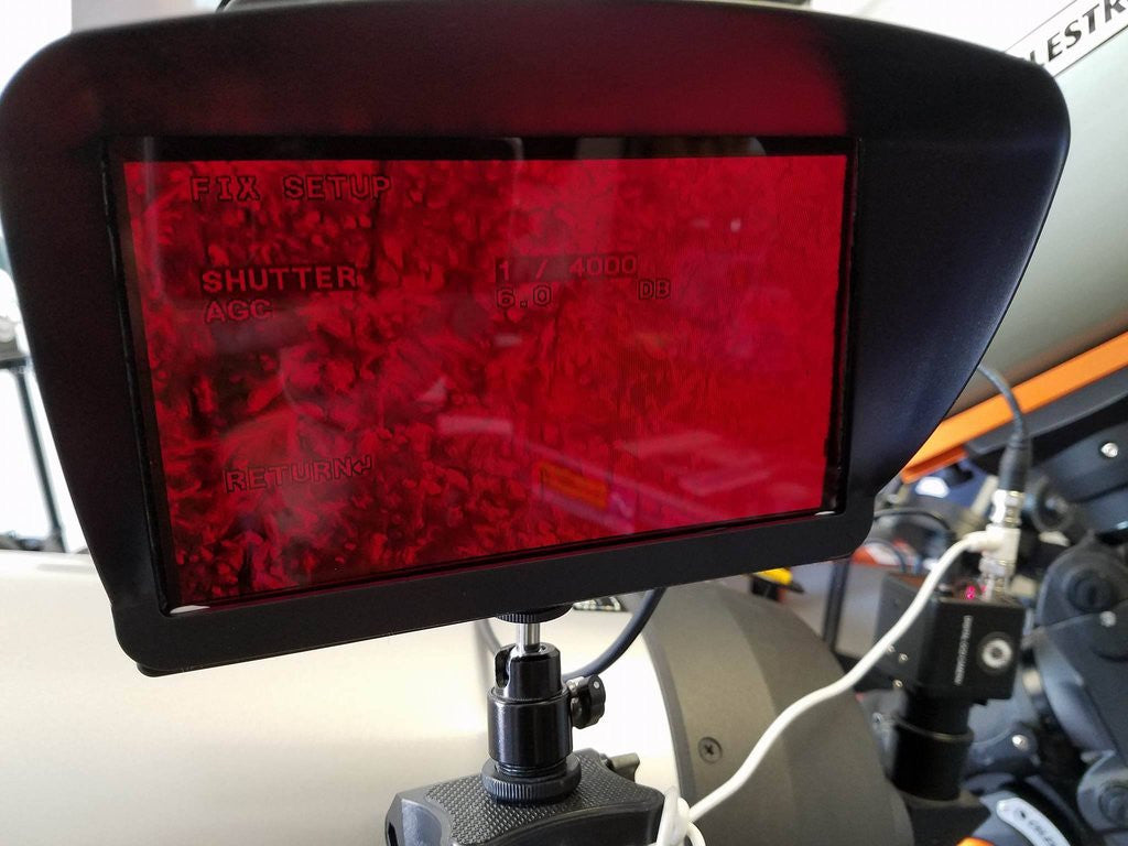 Revolution Imager: RED Shield for 7 Monitor - High-Quality Monitor Protection for Gaming, Office & Home Use