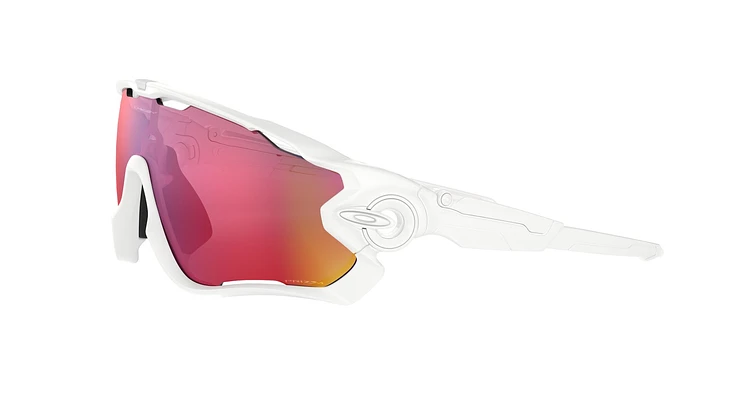 Original Oakley Jawbreaker OO9290 5531 Sunglasses - Polarized Sports & Cycling Glasses for Men & Women - UV Protection for Outdoor Running, Hiking, and Driving