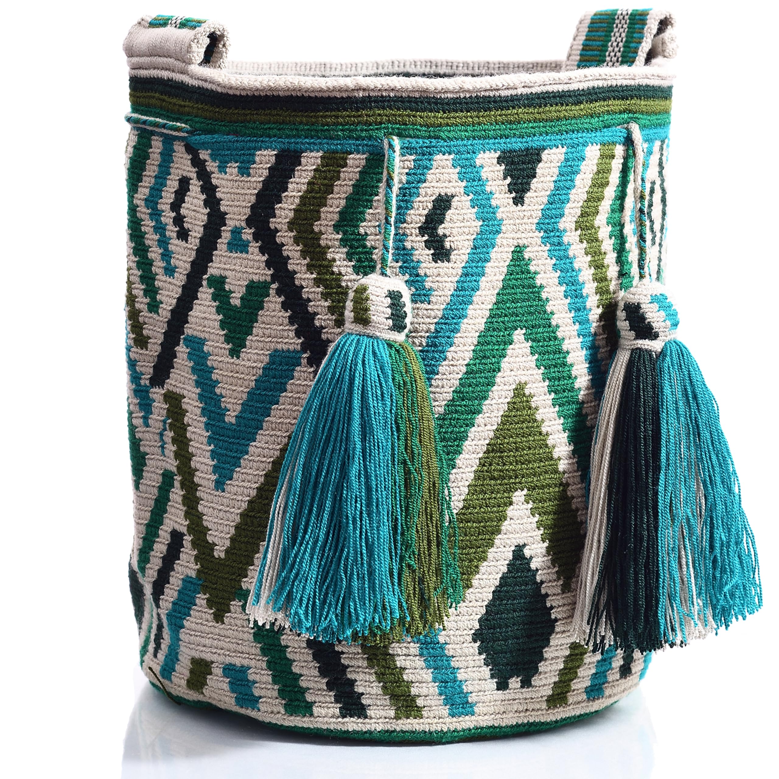 WYOU Designer Collection Hobo Bag - Large Wayuu Crochet Handbag for Women | Perfect for Beach, Travel & Everyday Use