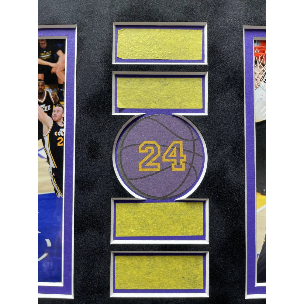 Kobe Bryant Dear Basketball Retirement Authentic Ticket 11/29/15 PSA 6 Lakers - Perfect for NBA Memorabilia Collection & Sports Fan Gift