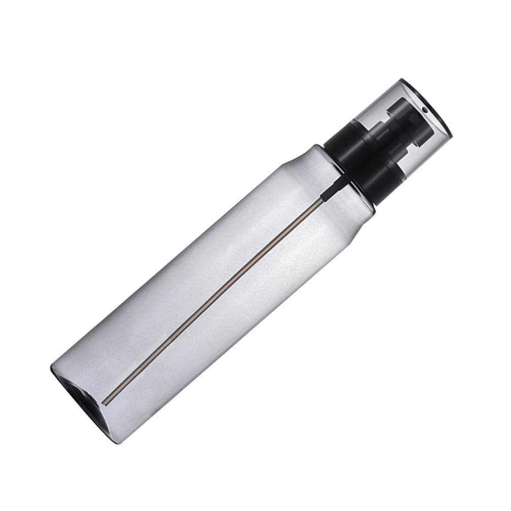 ARTIBETTER 5-Pack 250ml Fine Mist Spray Bottles - Refillable Travel Size Empty Cosmetic Sprayer for Makeup, Hair Care, Skincare & Essential Oils - Clear Black Bottles with Adjustable Nozzle for Women's Beauty Products
