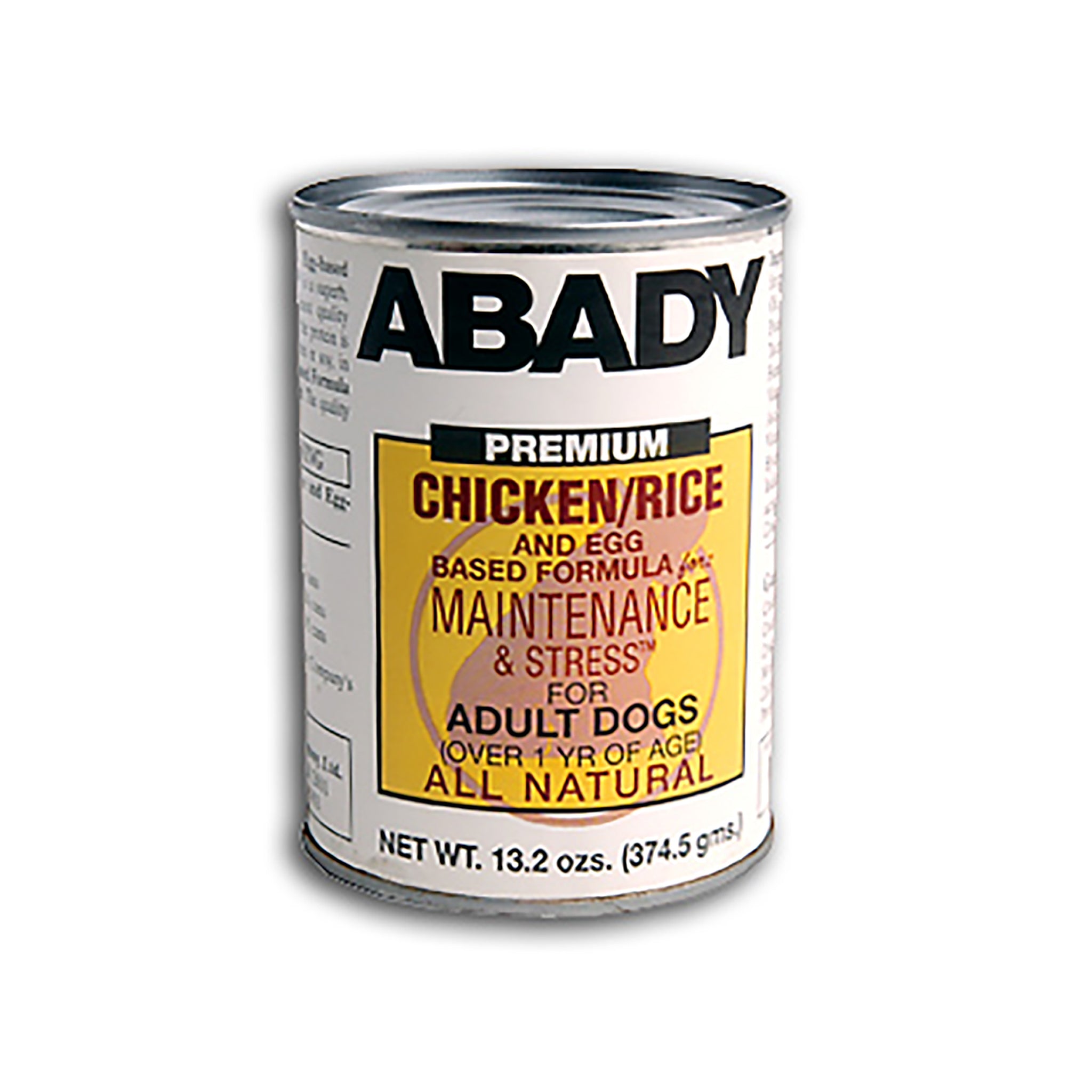 Premium Abady Chicken, Rice & Egg Dog Food - High Protein, Grain-Free Dry Kibble for Adult & Senior Dogs - Ideal for Sensitive Stomachs & Allergies - Perfect for Daily Meals & Training Treats