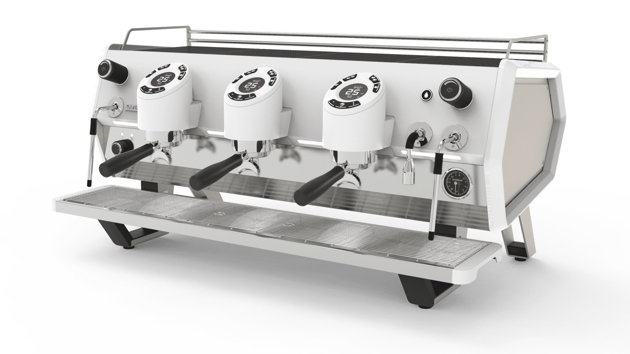 Sanremo D8 Commercial Espresso Machine - 2 Group Heads, Black Finish for Cafes & Coffee Shops | Perfect for High-Volume Brewing & Professional Baristas