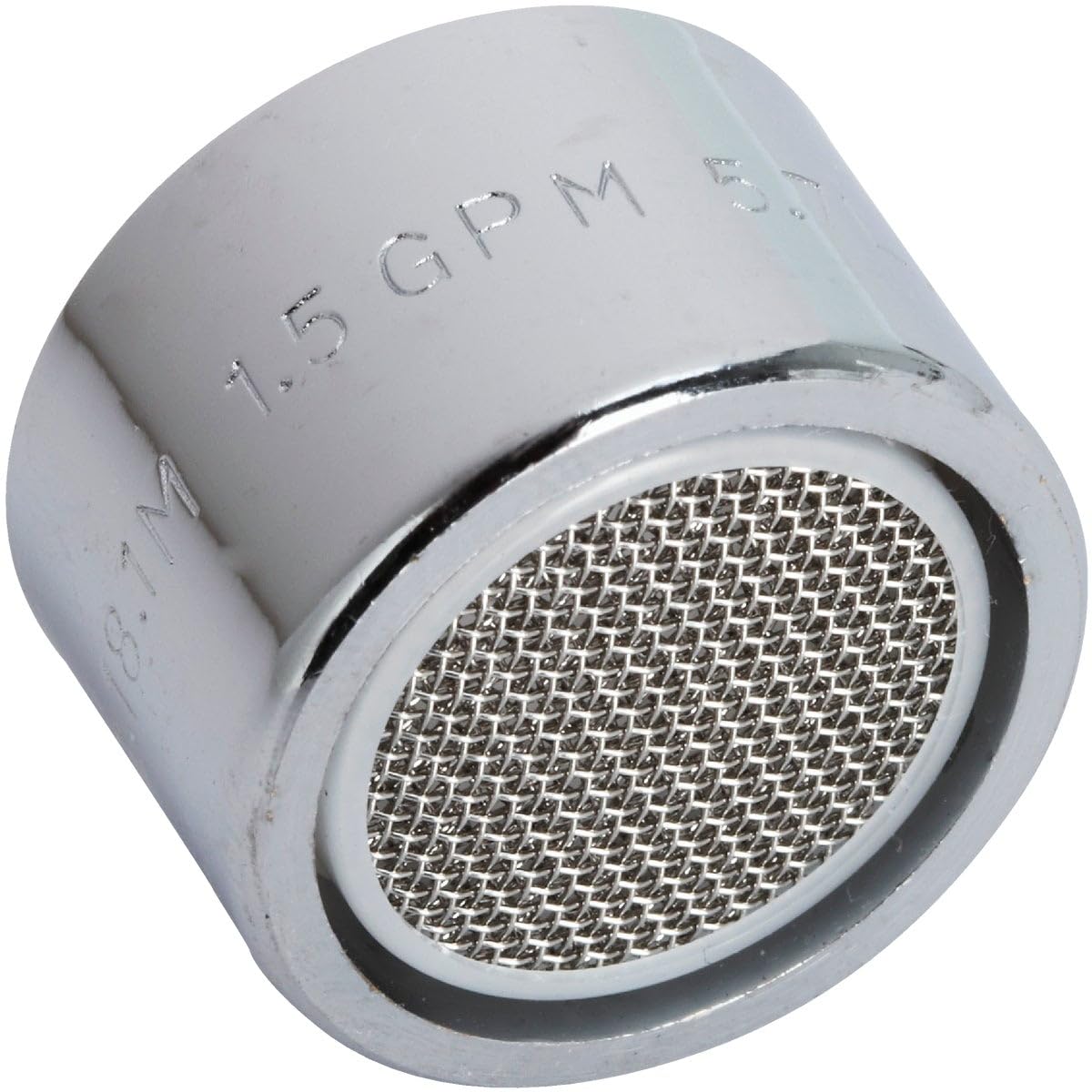 1.5 GPM Female Thread Water Saving Aerator - High Efficiency Faucet Attachment for Kitchen & Bathroom Sinks - Reduce Water Flow While Maintaining Pressure - Perfect for Eco-Friendly Homes & Water Conservation
