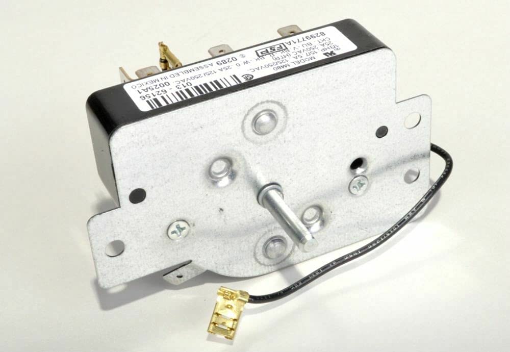 Original OEM Genuine 8299771 Dryer Timer Replacement for 3976585, 904434, AH394428, EA394428, PS394428 WP8299771 - Compatible with Major Dryer Brands - Perfect for Home Appliance Repair & Maintenance