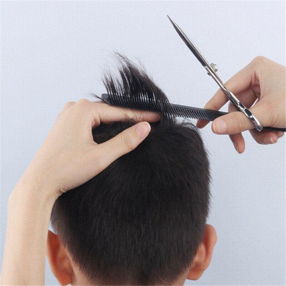 VEDETIC® 3-Piece Hair Coloring Comb Set with Professional Hair Cutting Scissors - Perfect for DIY Hair Coloring, Styling & Salon Use at Home