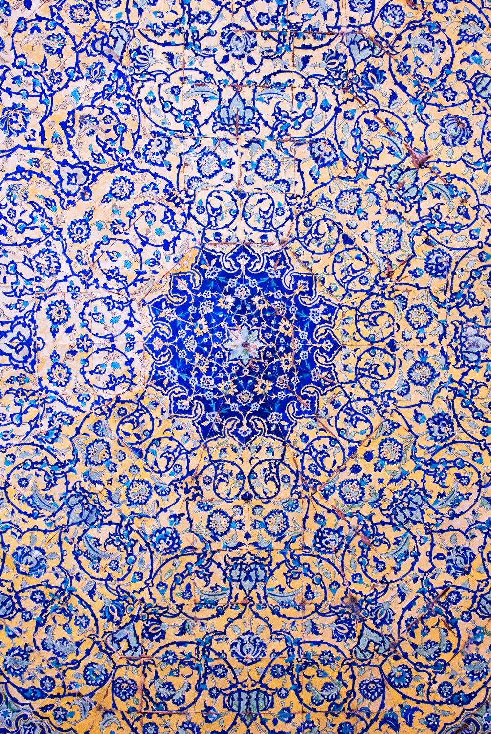 Wallmonkeys Oriental Mosque Dome Peel and Stick Wall Mural - 72