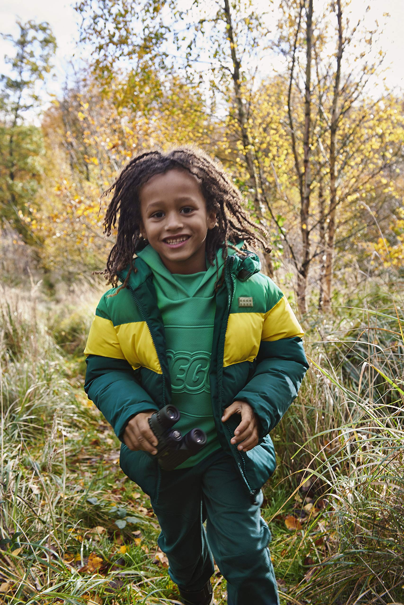 LEGO Wear Kids Jacket with Detachable Hood & Phone Pocket - Waterproof Windbreaker for Boys & Girls - Perfect for School, Outdoor Play & Travel Adventures