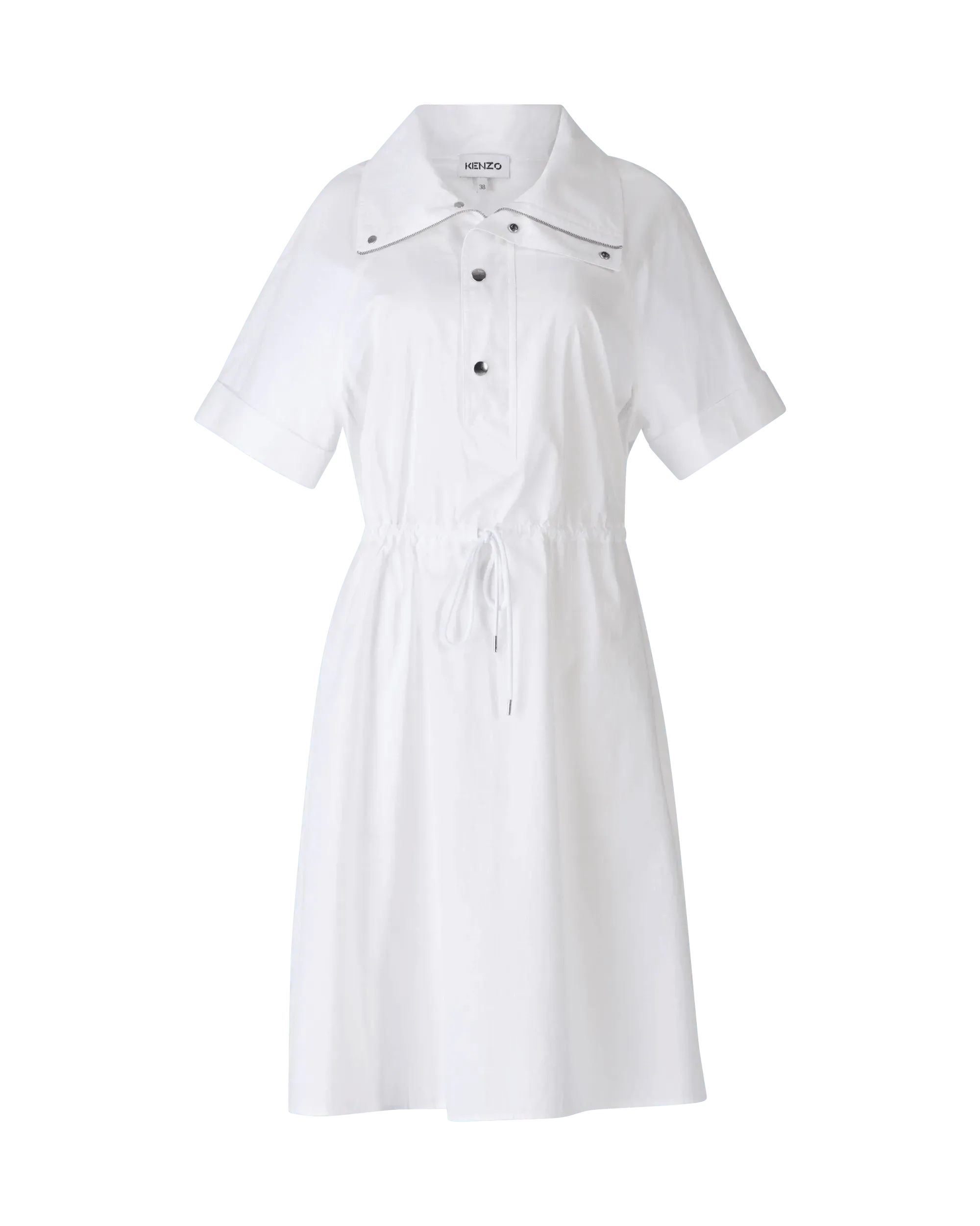 Stylish Collared Cotton Shirt Dress for Women - Casual & Office Wear - Perfect for Spring/Summer Outfits, Date Nights & Business Meetings