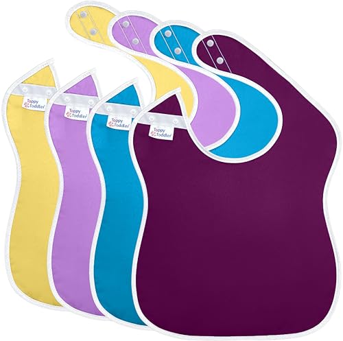 04-pack, Plum, Violet, Yellow, Aqua