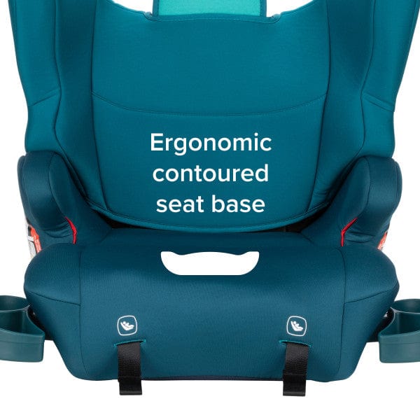 Diono Cambria 2XT 2-in-1 Convertible Booster Car Seat - High Back to Backless XL for Big Kids | Safe Travel for School & Road Trips