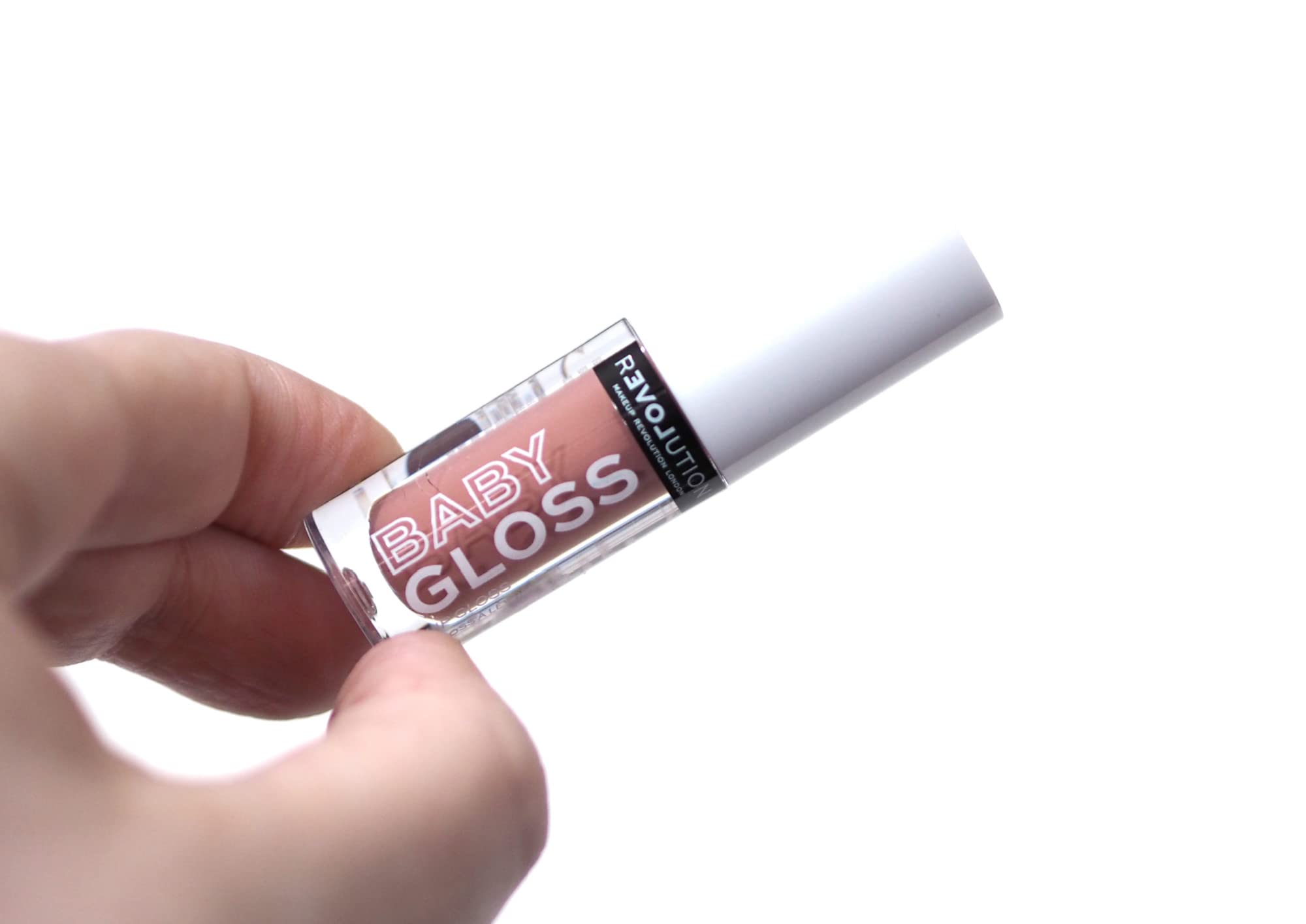 Revolution Relove Lip Gloss - Baby Gloss-Glam Hydrating & Shiny Lip Gloss for Women | Perfect for Daily Wear, Date Night & Special Occasions