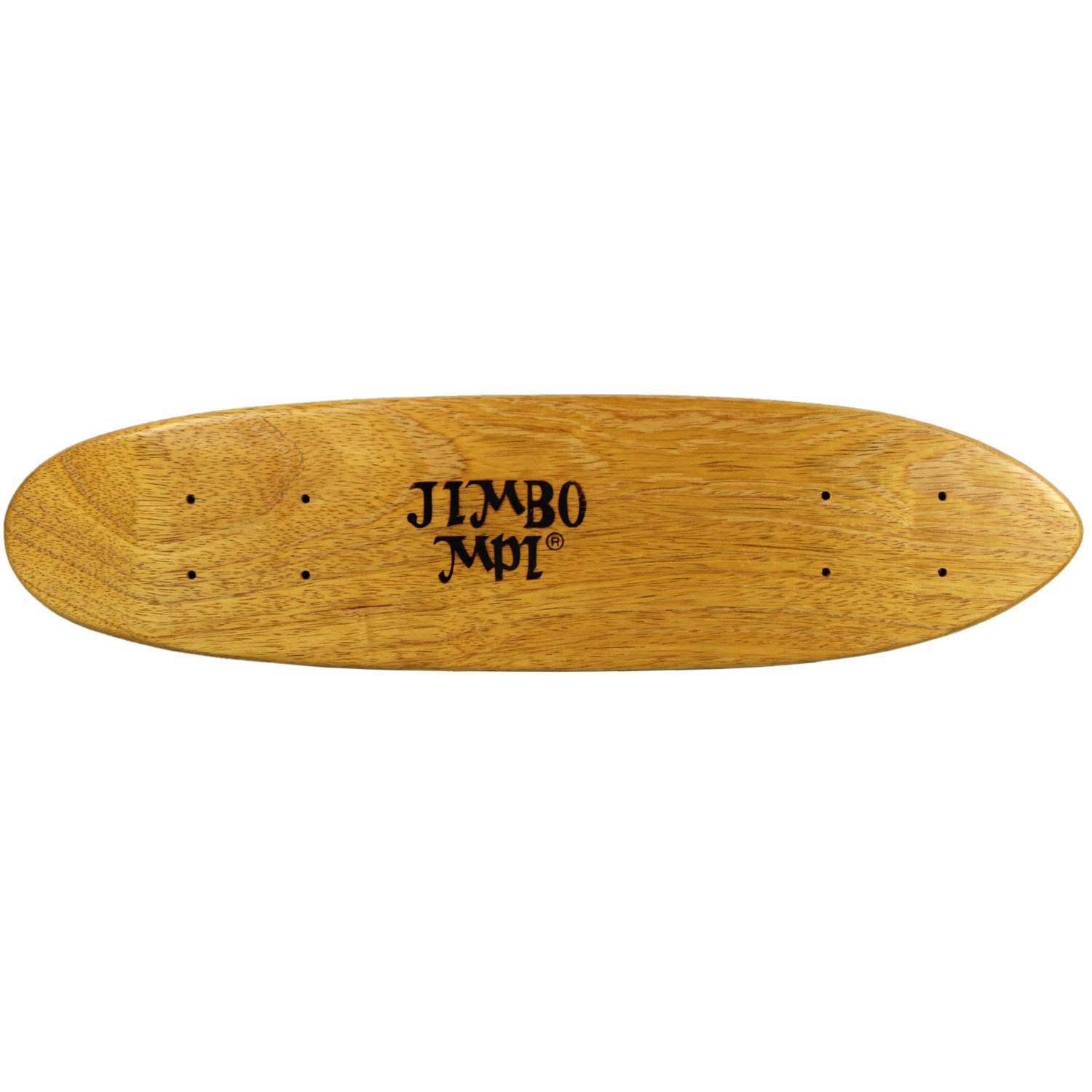 MPI NOS Mahogany Skateboard Deck - Premium 8.0