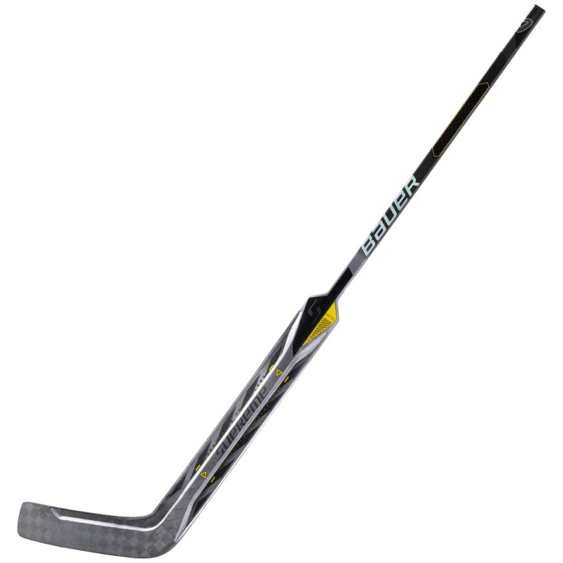 Bauer Supreme Shadow Senior Hockey Goalie Stick - Lightweight Carbon Fiber Goalie Stick for Ice Hockey - Perfect for Professional & Amateur Goalies in Games & Practice