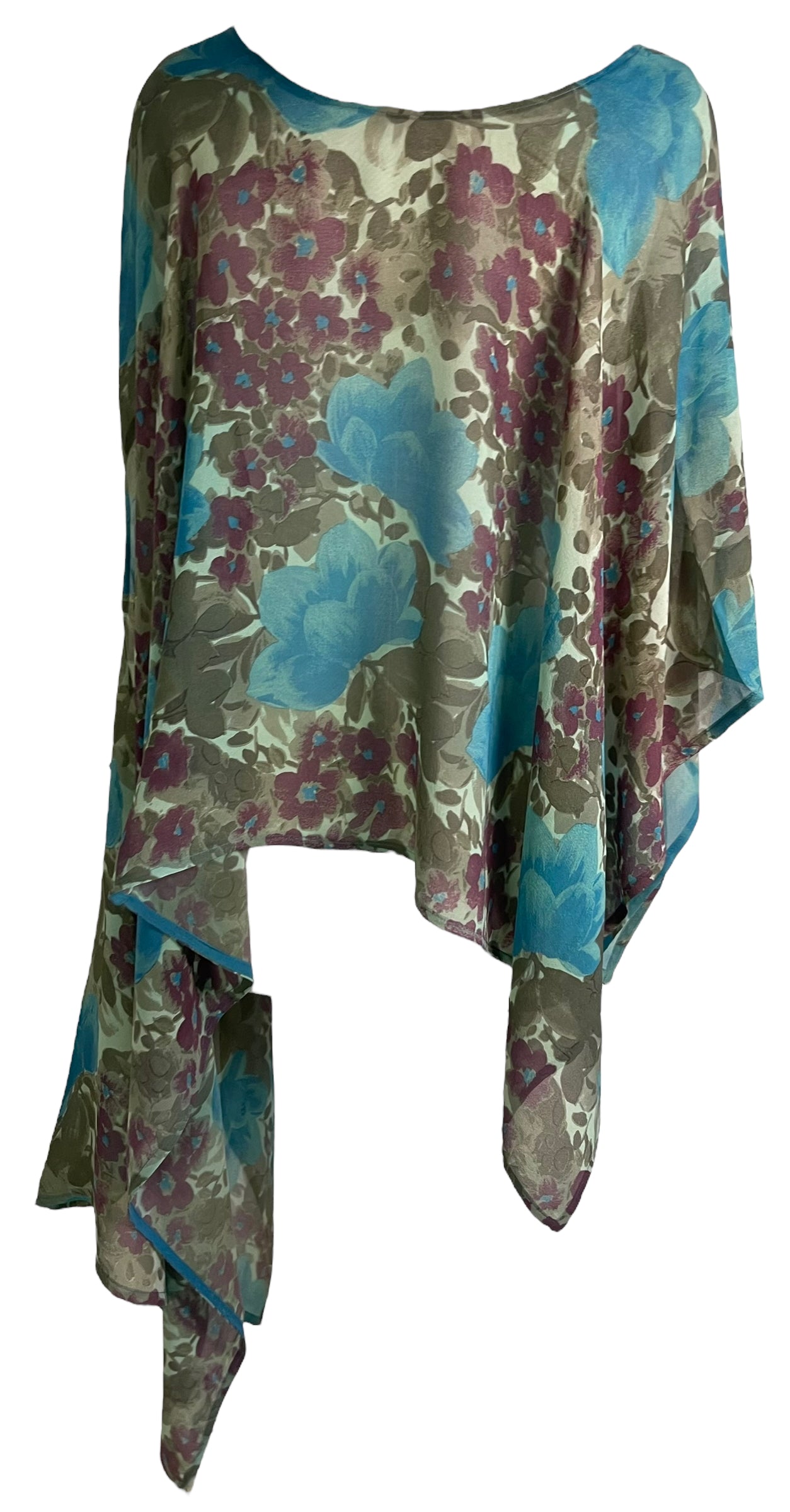 PRG6333 Women's Sheer Avatar Pure Silk Vest - Lightweight & Versatile for Layering, Evening Wear & Special Occasions