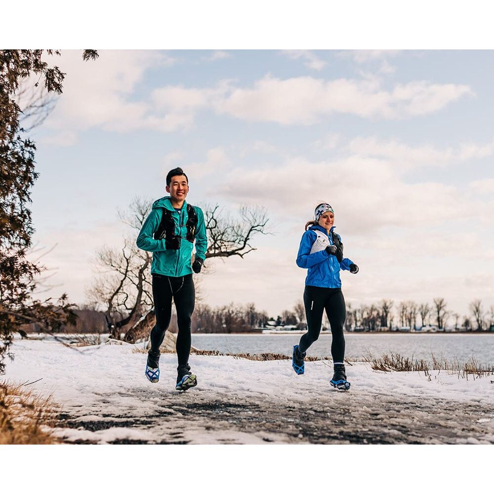 Kahtoola EXOSpikes Large - Traction Cleats for Hiking, Running & Winter Shoes - Perfect for Ice, Snow & Slippery Terrain