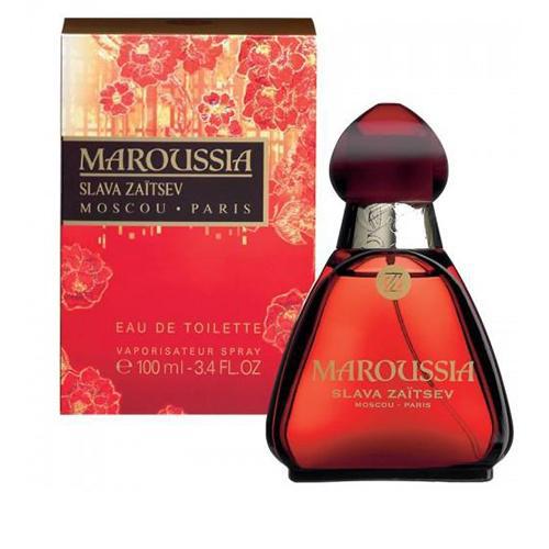 Slava Zaitsev Maroussia 100ml Eau de Toilette for Women - Floral Fragrance Perfume for Daytime Wear & Special Occasions